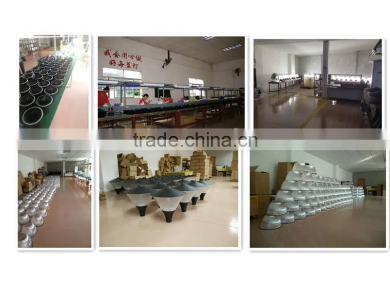 150w die cast aluminum material cob high power led high bay light
