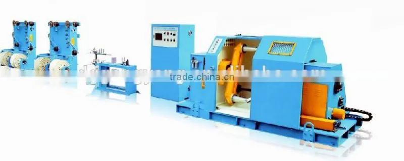 Hot Automactic twisted wire machine wire drawing machine