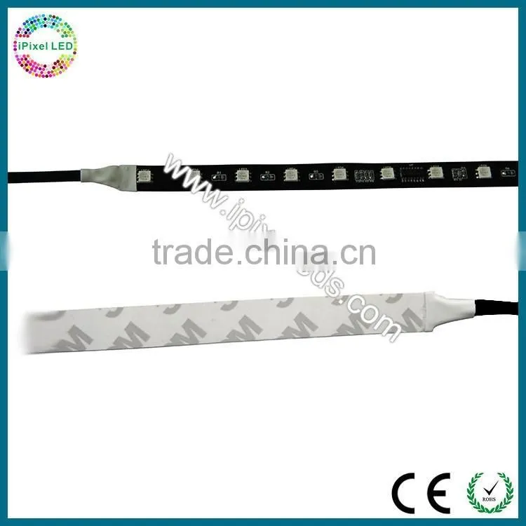8Pixel 24Ch DMX512 Control 48pcs SMD5050 RGB LED strip