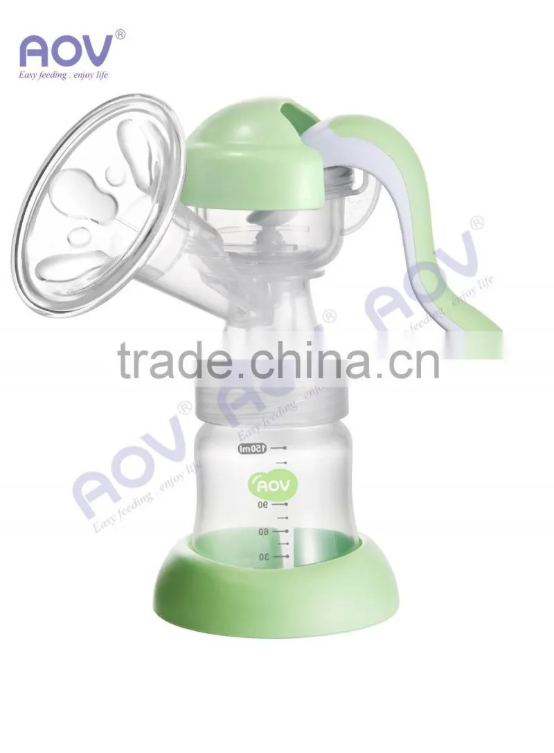 2016 competitive price breast pump/ BPA free breast pump AOV6816