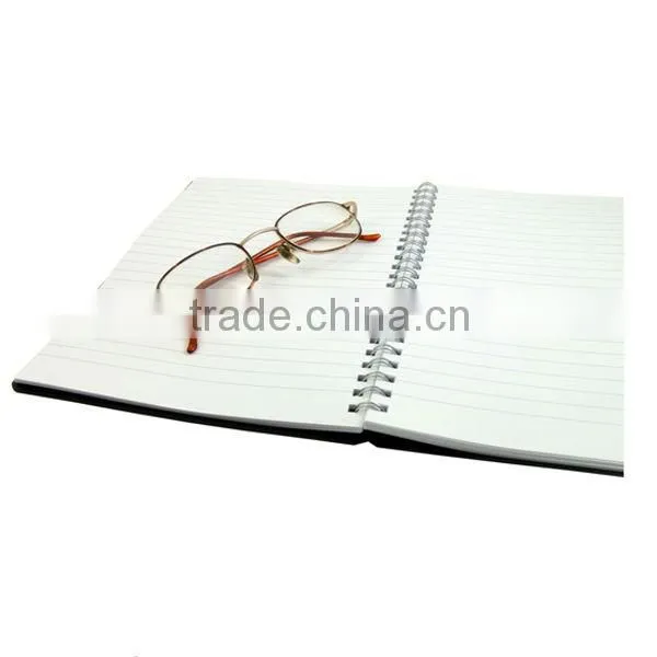 customize A4 / B5 / A5 / A6 Pu leather Notebook with elastic band / ribbon / PU Pocket
