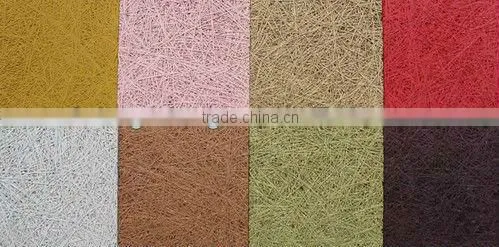 Wood fiber cement board gypsum plasterboard ceiling