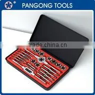 6PCS PVC Pipe die set,tap and die tool , PVC pipe threading tool