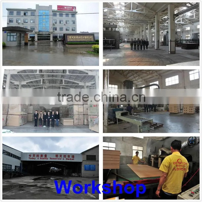 Changzhou Factory supplier HDF Laminate Flooring