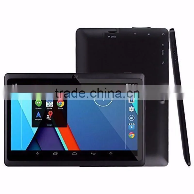 7 inch Q88 Tablets Quad Core AllWinner A33 Android 4.4 512MB RAM 4GB ROM WIFI Tablet PCs
