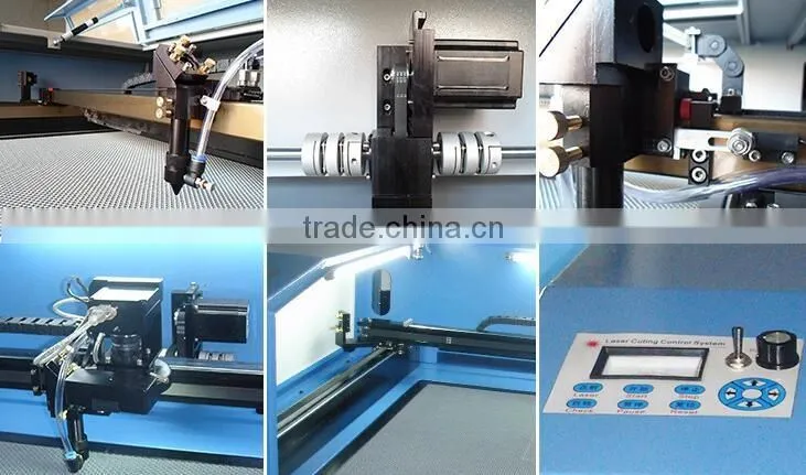 laser die board cutting machine/ MDF laser cutting machine price MN 1610