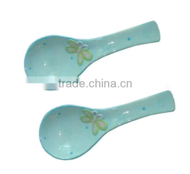 factory direct wholesale ceramic decorative spoon rest holder for promotion
