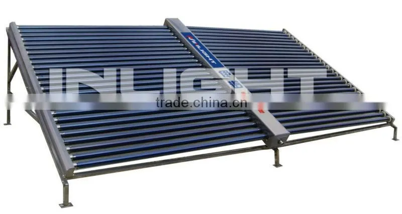 Low Pressure Solar Hot Water Heating System