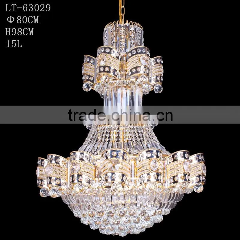 Antique Crystal Chandelier Lamp for Home