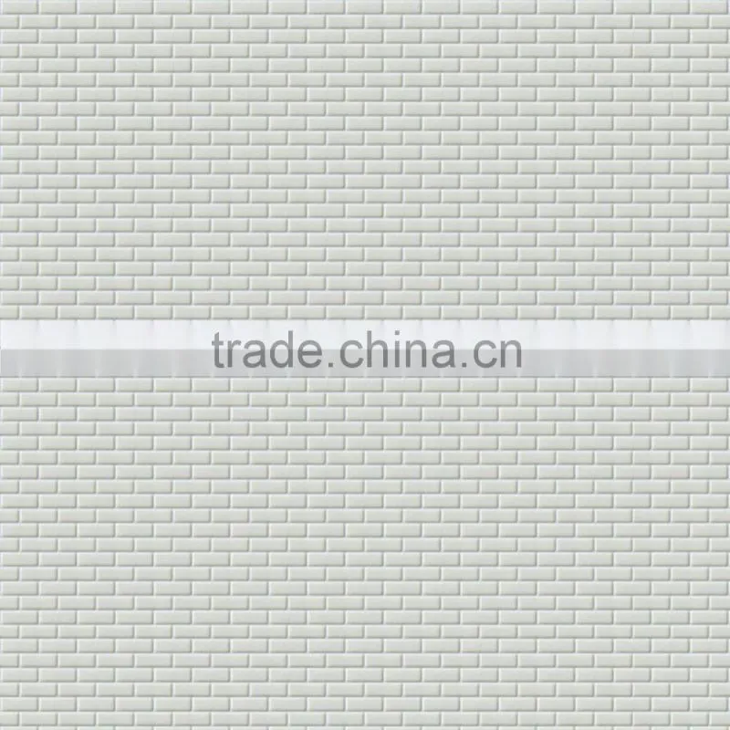 mininature architectural scale model ,ABS plastic sheet, white scale models, outdoor wall plastic model , MS-.0.8*0.2