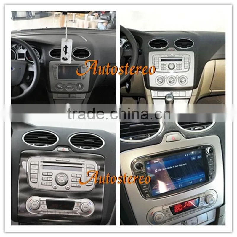 Car AutoStereo GPS Navigation System For FORD MONDEO S-max Galaxy 2007+3G