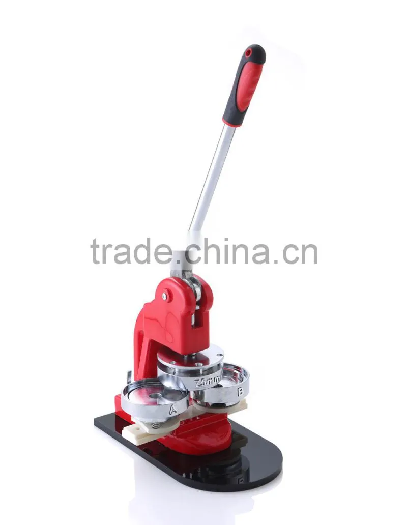 plastic button maker