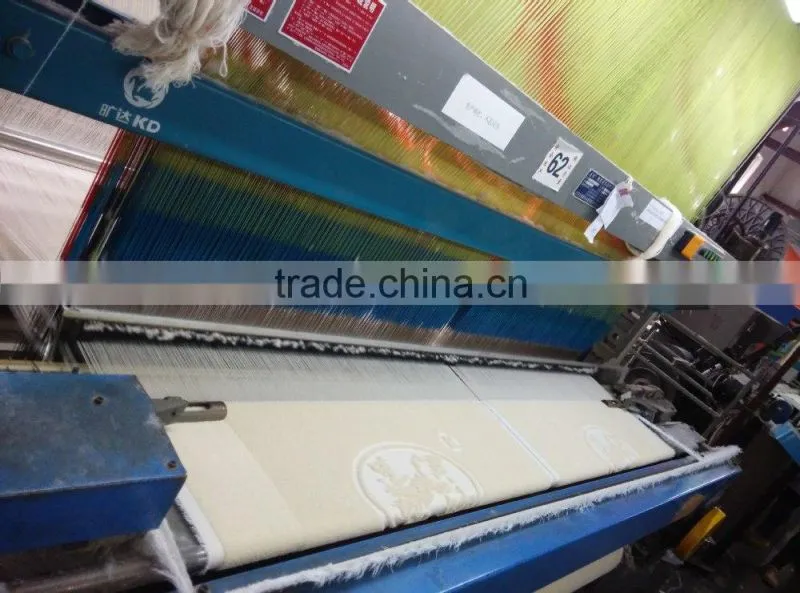 Factory outlet cheap full cotton inflatable folding mattress pad
