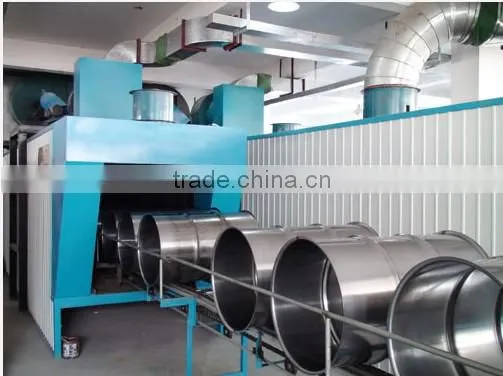 High speed steel drum making line