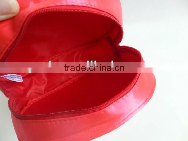 2015 fashion satin cosmetic bag