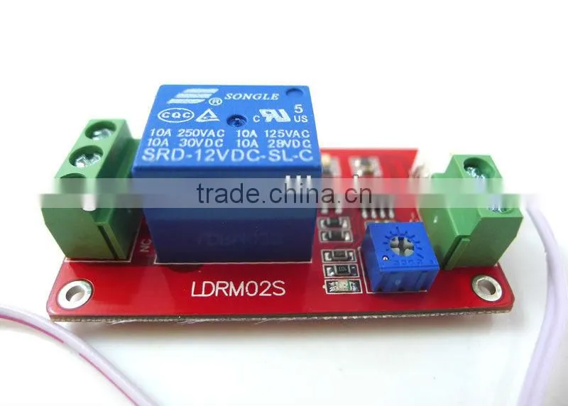 12v 1 Single-channel Thermal overload Relay Control Sensor Module Temperature relay Switch