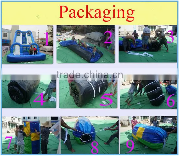 QH-P-10-Family Inflatable pool for sale