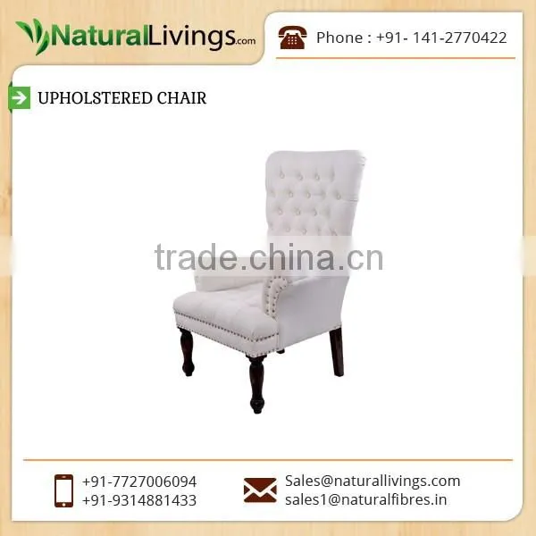 Wooden Material base Upholstered Chair from Top Manufacturer