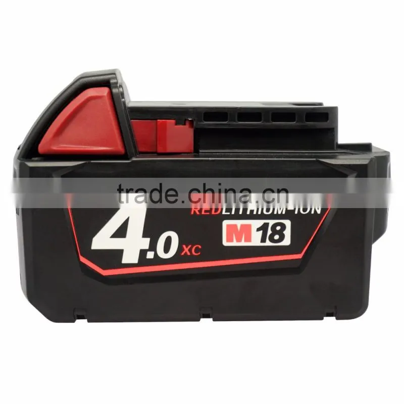 4.0Ah M18 XC Red Li-ion Battery milwaukee 18v tool combo kit For 48-11-1820 1828 1815 1828 1840