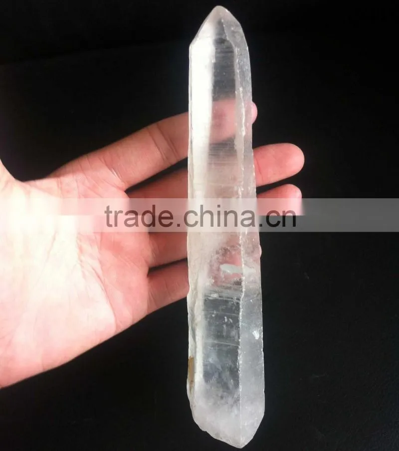 Quartz Mineral Rough Crystal Wand