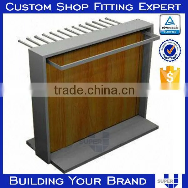 Tailor Made Quality Shop Metal Display Rack For Retail