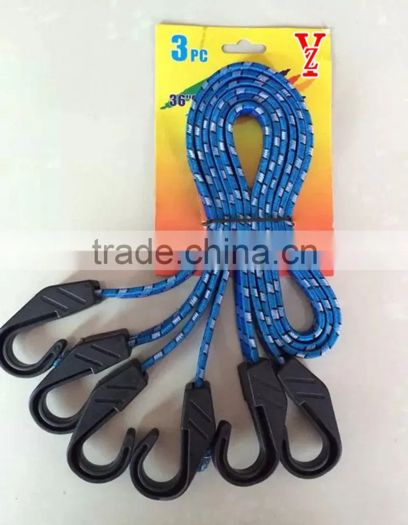 High Strength Elastic Rope With Hook