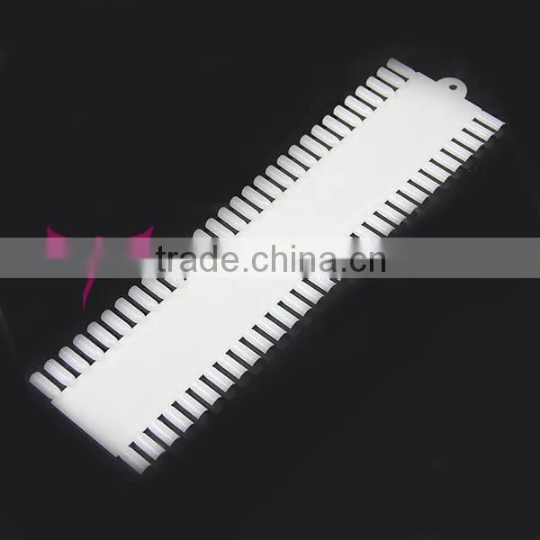 48/60 colors long shape nail gel polish color display