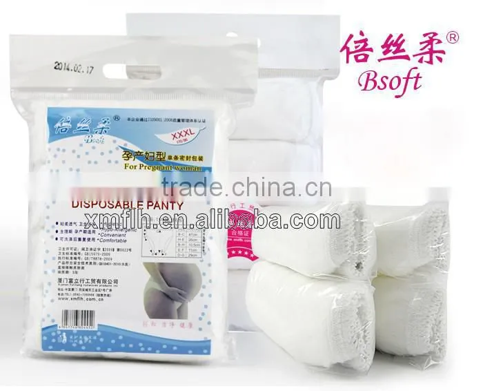 Maternity Disposabel Cotton Underwear