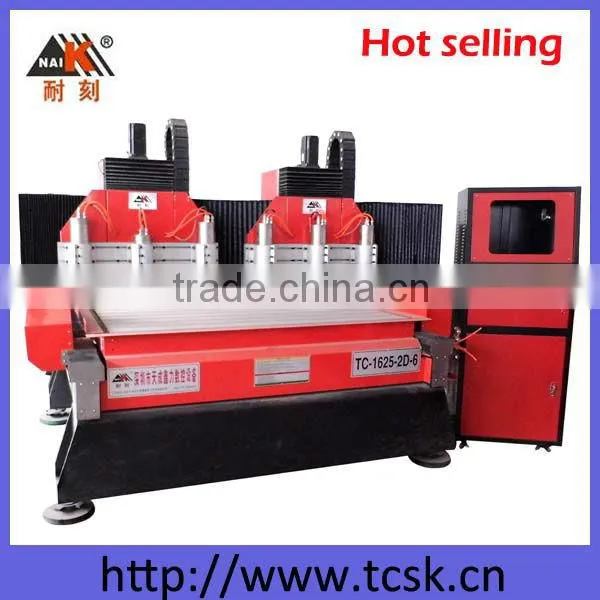 13STC-1625 6-head 2 Z-axis smart cnc router wood