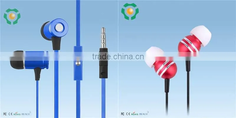 earphones flat cable/alibaba china market/a smart phone