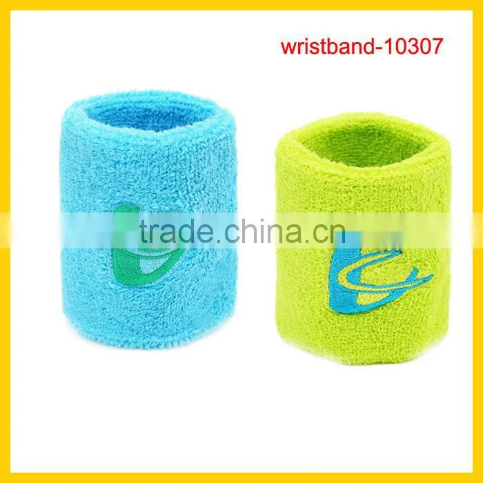 terry cotton wristband