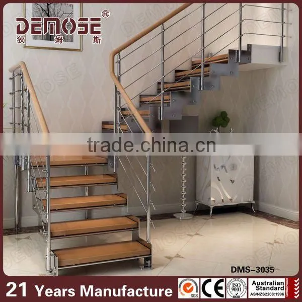 prefabricated outdoor stainless steel stairs