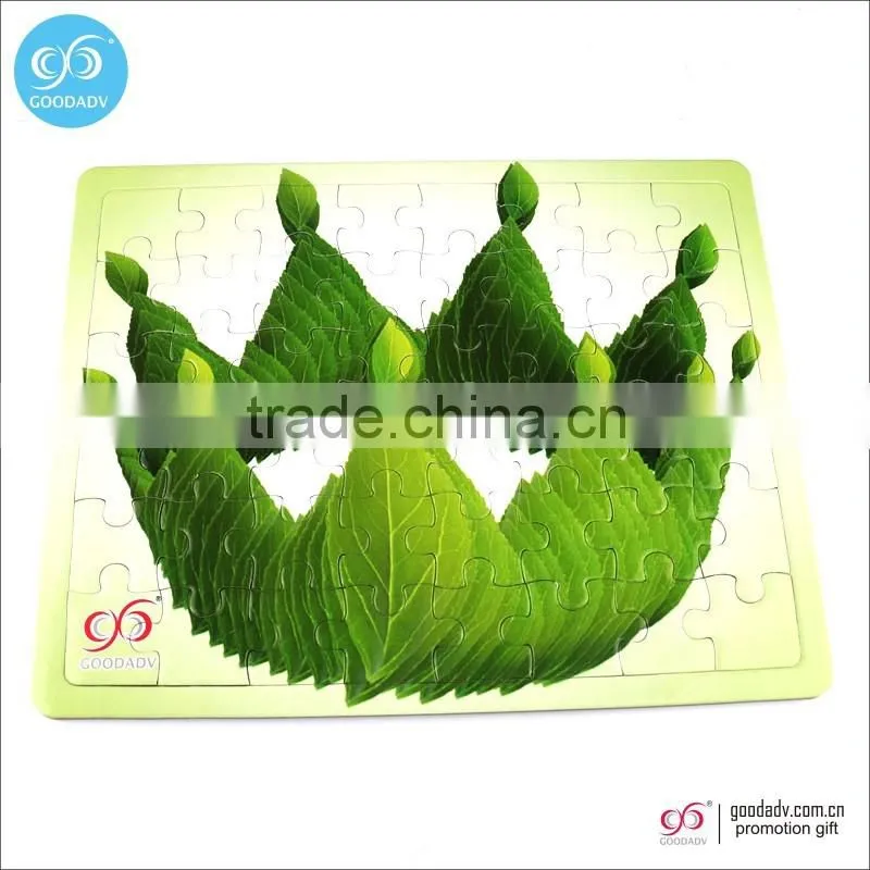 Factory direct selling printed 3d jigsaw puzzle paper puzzle for games