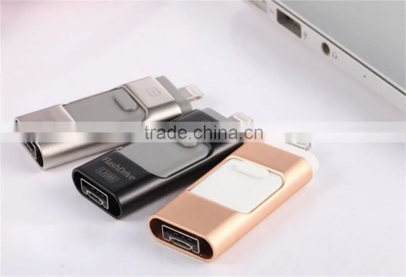 8gb-64gb high capacity unique otg flash disk for iphone