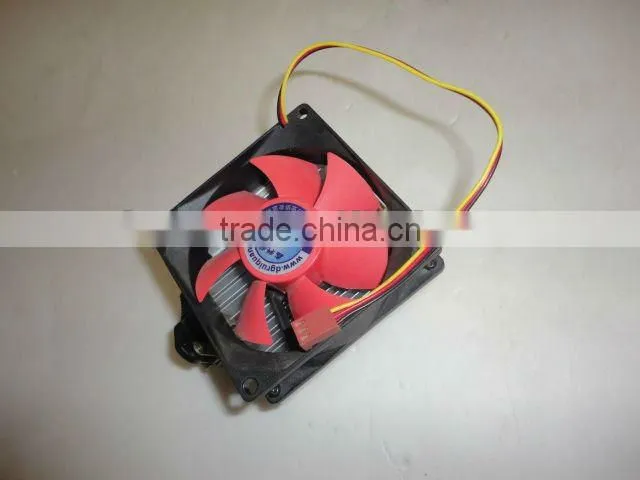 Mini Copper Computer CPU Heat sink / Cooling /Radiator Fan INTEL LGA1156