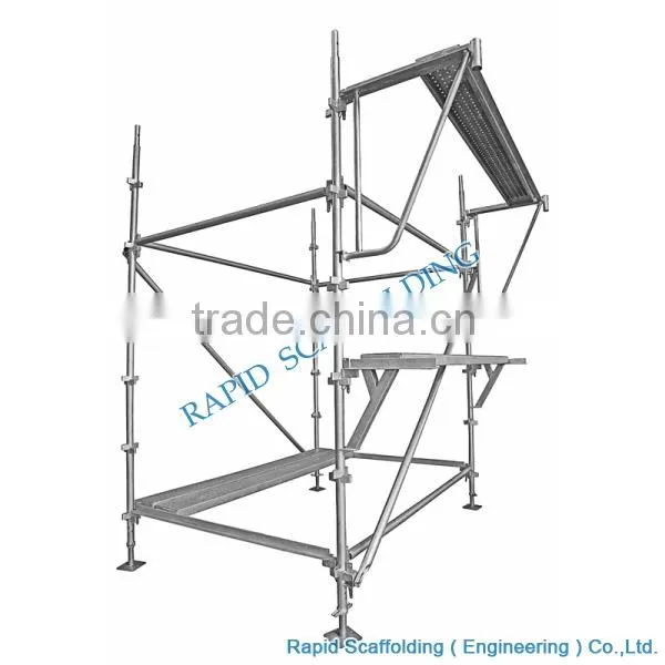 Kwikstage system scaffolding planks without hooks for sale