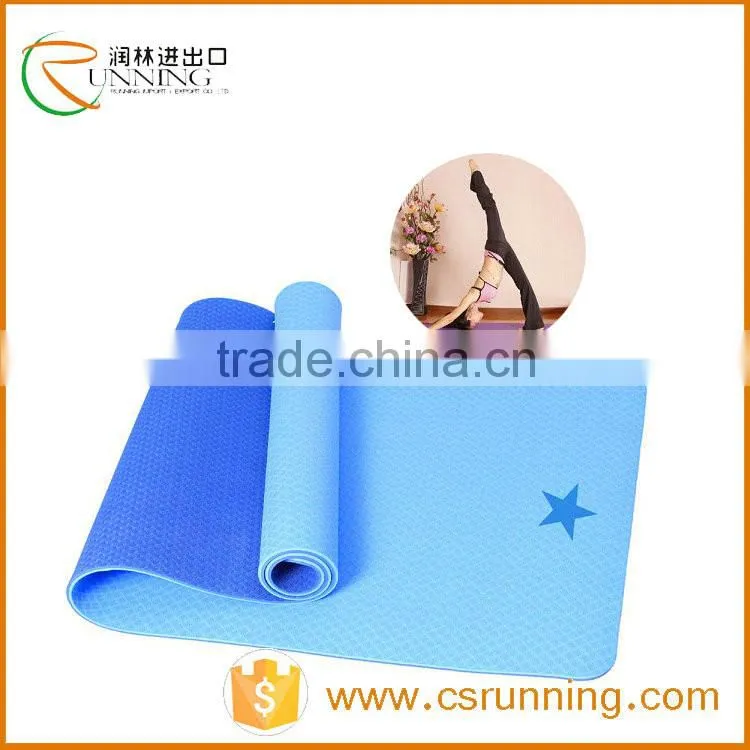 best seller yoga mat,PVC yoga mat,TPE yoga mat