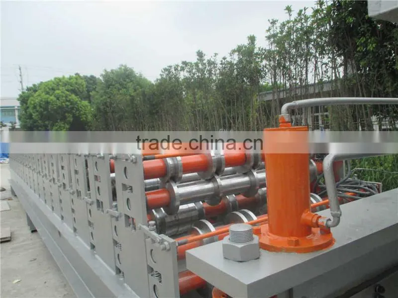 TR35 & TN40 Double Layer Roll Forming Machine
