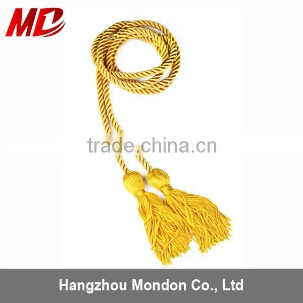 Graduation Honor Cord Single Color in Emerald Green