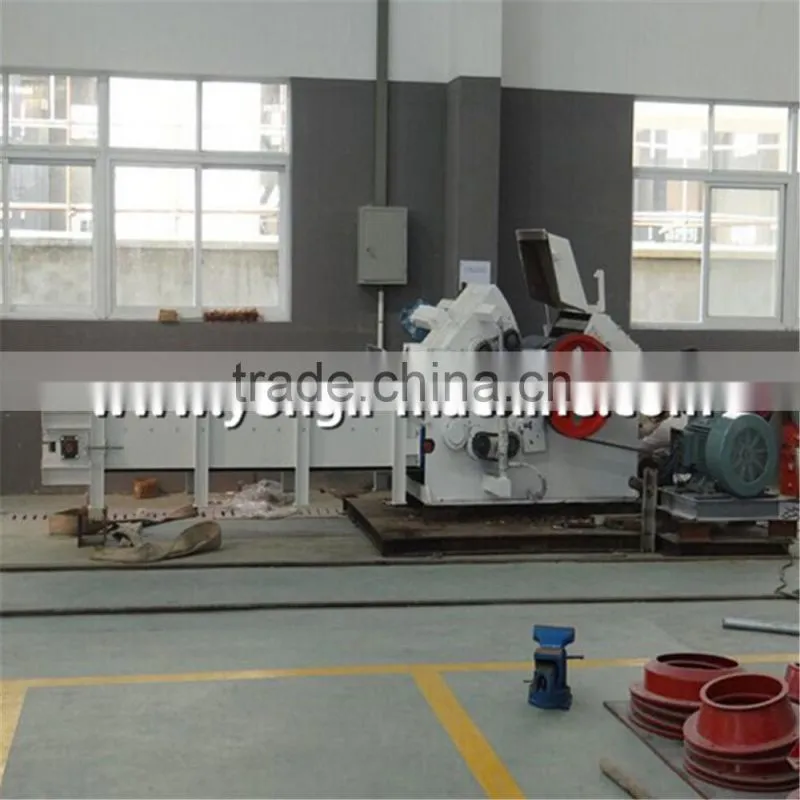 Automatic drum mobile waste wood chipper wholesale