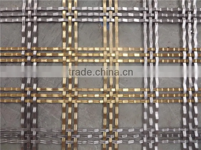 woven metal mesh
