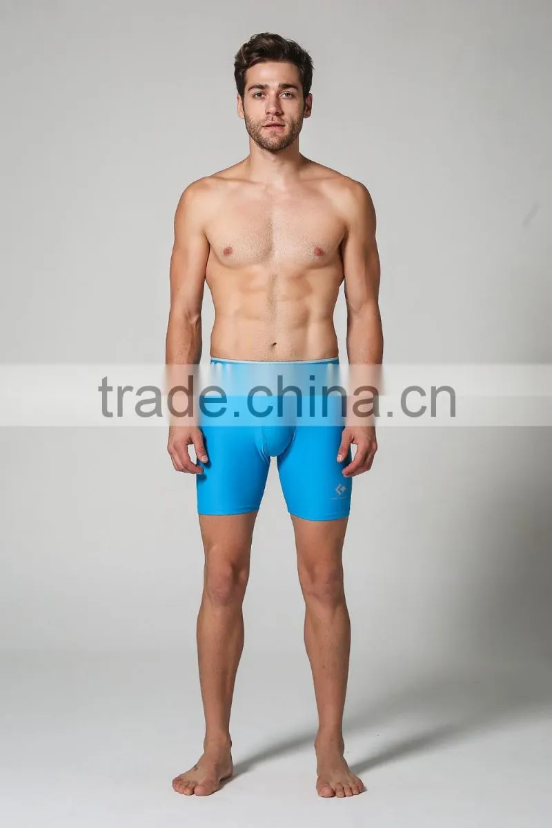 wholesale blue custom mens running shorts for male