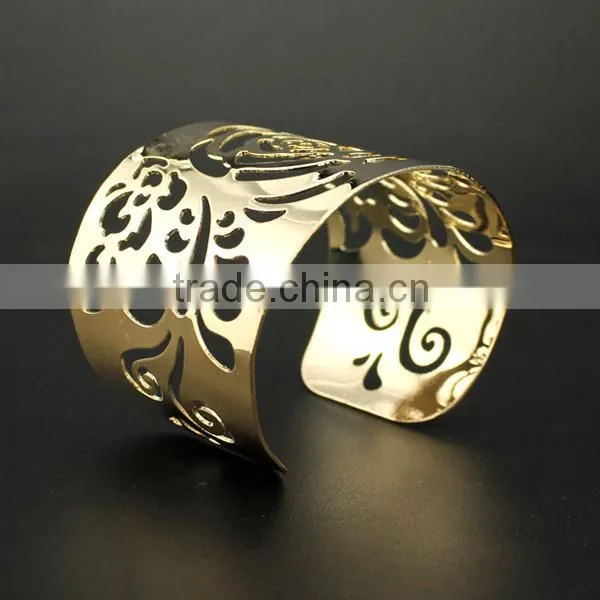 description women gold bracelet, 18k solid gold bracelet