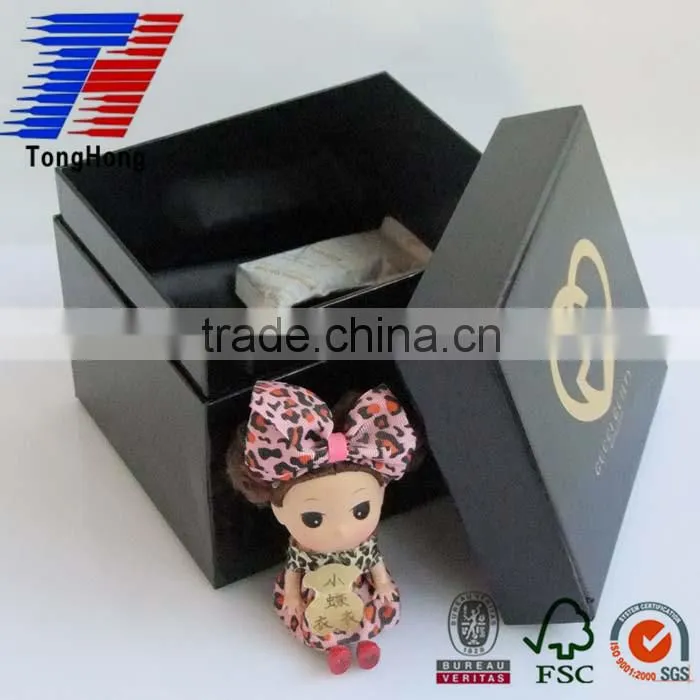 Custom high quality and reasonable price luxury gift packaging box wholesale
