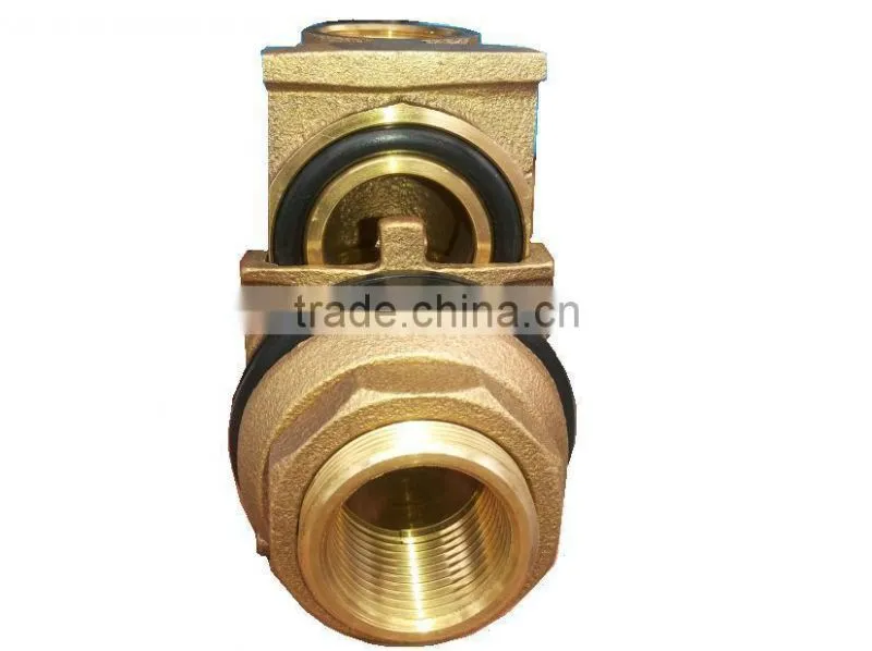 Light weight style Pitless Adapter Deep valve DZR 13.6USD