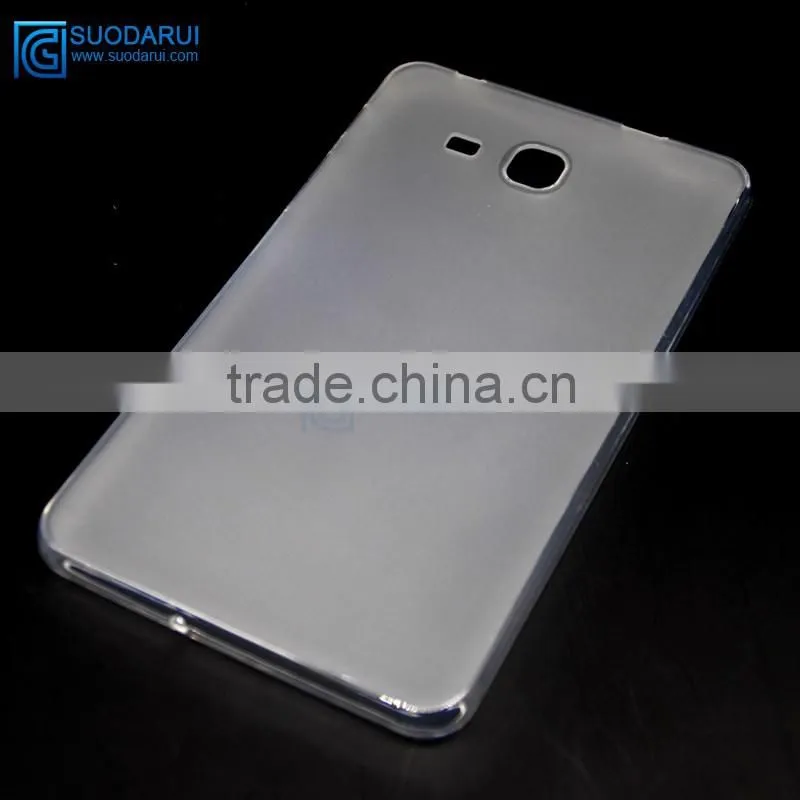 Matte tpu tab case for samsung Tab A7.0 2016 t280 t285 soft gel tpu cover case