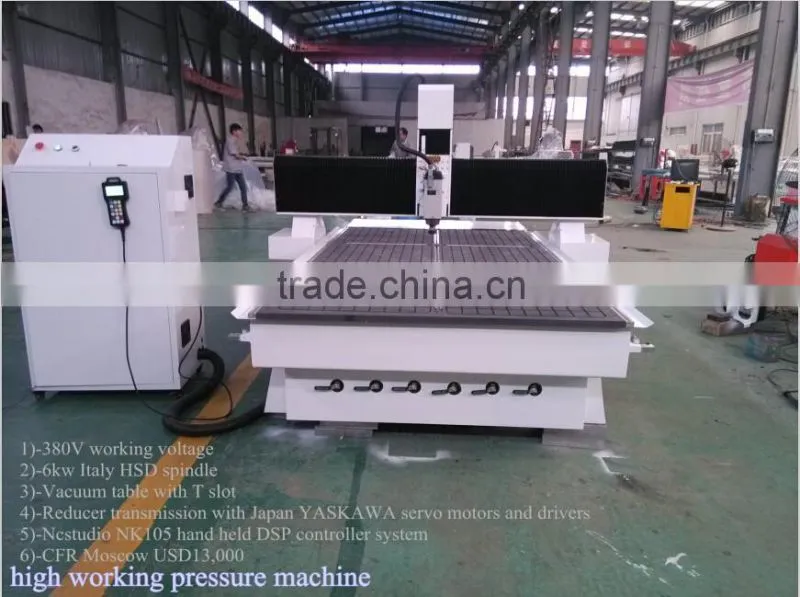 High quality 1325 china cnc wood carving machine