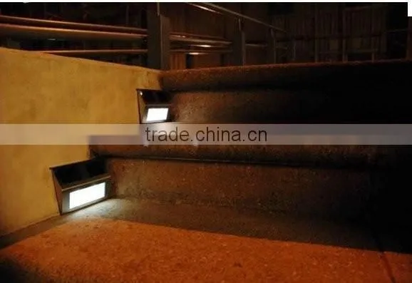 Hight bright IP 65 indoor and outdoor led wall stair light