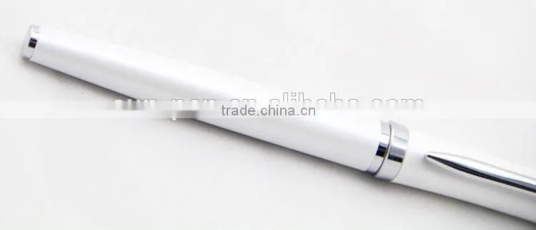 New metal white lipstick pen