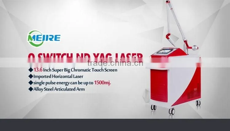 Best effective tattoo removal nd yag q-switch laser